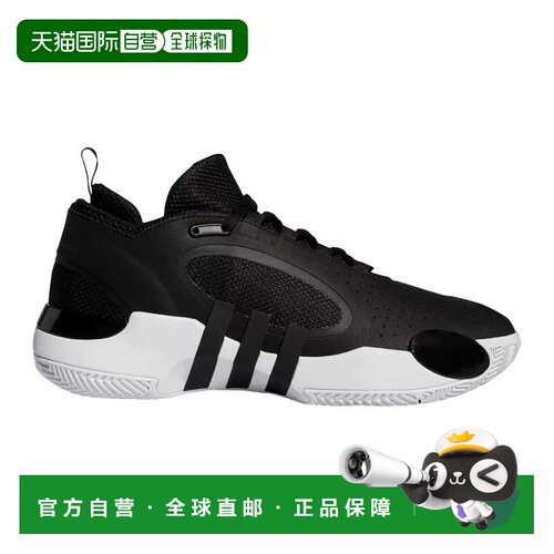 自营adidas阿迪达斯D.O.N.第5期团队核心黑/云白IE8334男-黑 美国