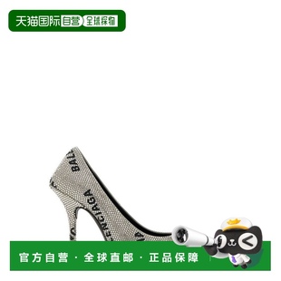 香港直邮潮奢 徽标高跟鞋 Balenciaga 女士 7197 巴黎世家 1h可退
