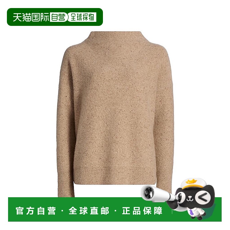1h可退 【美国直邮】vince 女士 毛衣长袖针织羊绒
