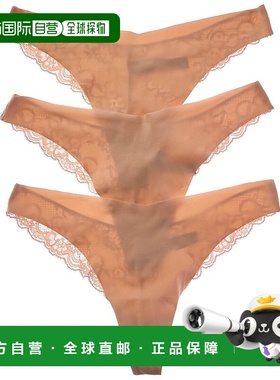 自营Journelle 3pk Estelle Thong - pink 美国奥莱直发