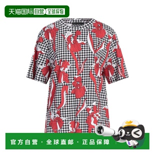 美国直邮 上装 boutique 女士 T恤 moschino 1h可退