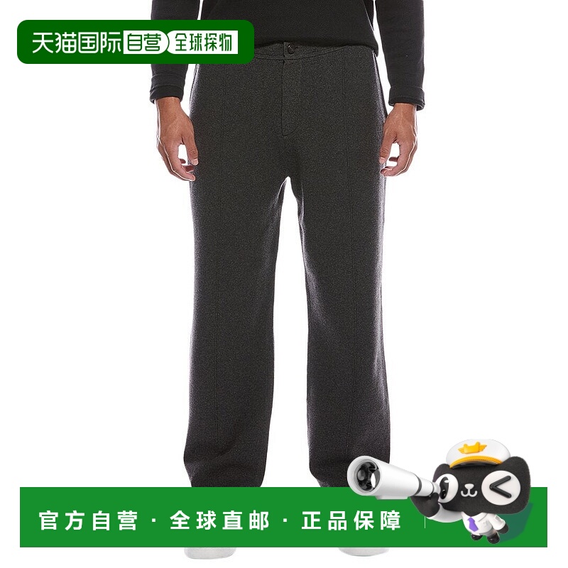 自营 theory理论宽松长裤-灰色 美国奥莱直发