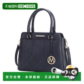 手提包 collectionMia 自营mia Elodie三格女式 海军蓝 美国