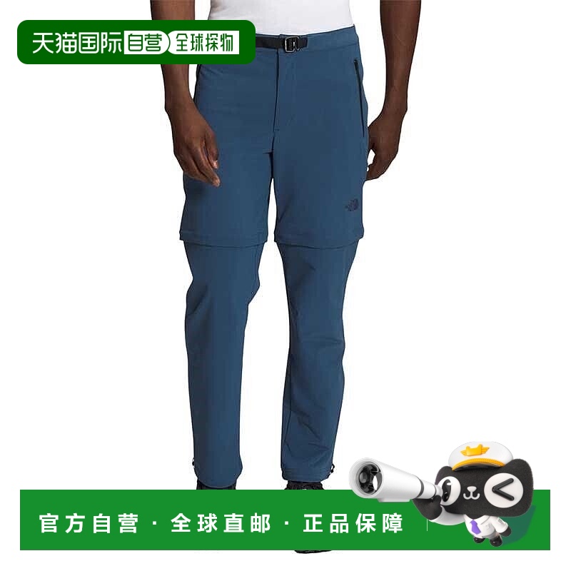 自营 The North Face Paramount Pro NF0A7WSAHDC男式蓝色敞篷裤N