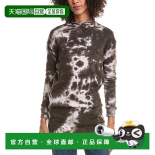 Shoulder Drop Mini Dress 美国奥莱 自营Chaser multi Fleece