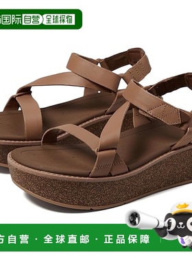 1h可退 香港直邮潮奢 Teva 女士 Madera 坡跟鞋  舒适时尚凉鞋