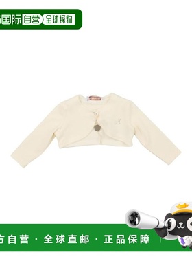 1h可退 【美国直邮】MONNALISA Shrug 童装毛衣 亲子装 轻质针织