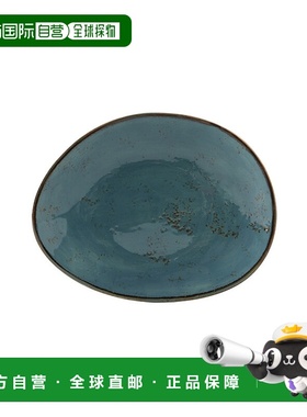 自营 tuxtonArtisan Geode 椭圆板 8-3/8\