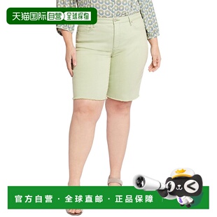 直筒裤 自营 美国奥莱直发短裤 多 NYDJ加男朋友开始短