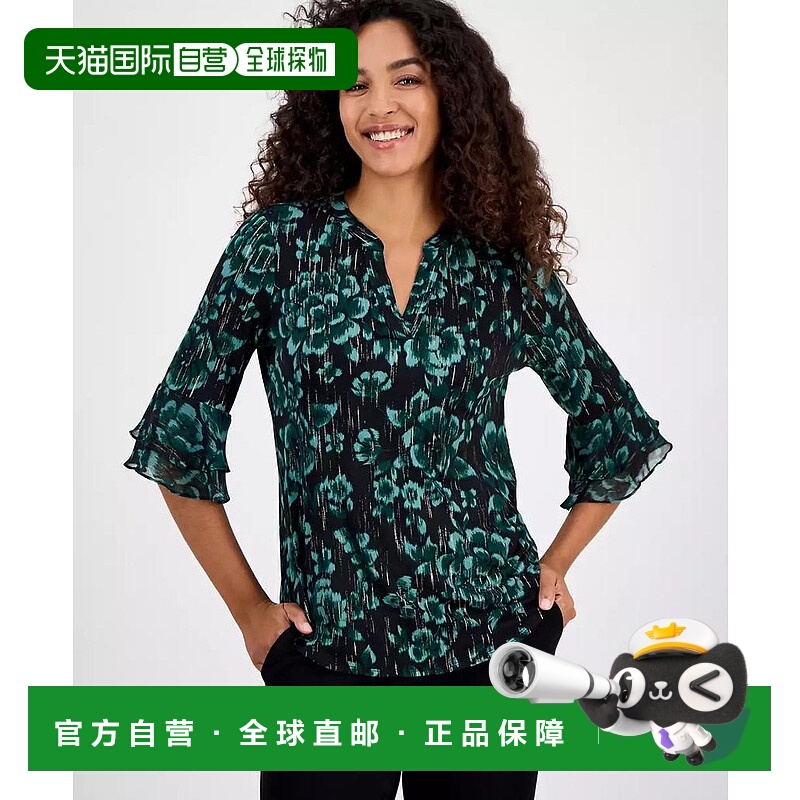 1h可退 【美国直邮】kasper 女士 衬衫上衣