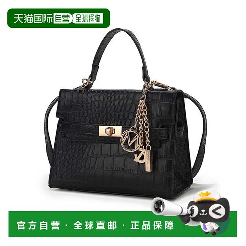 自营mia k collection 女士 单肩包 美国奥莱直发斜挎包手提包