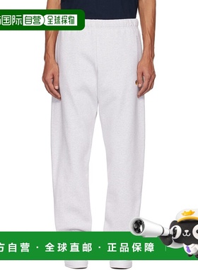 1h可退 香港直邮潮奢 CARHARTT WIP 男士 灰色 Chase 运动裤 I033