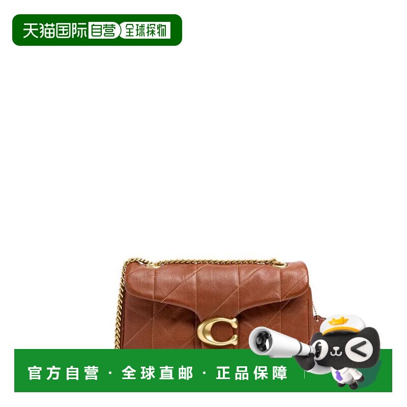 1h可退 【美国直邮】coach 女士 单肩包蔻驰