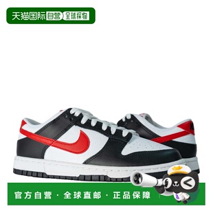 Retro红色Swoosh Low Dunk 黑色 FB3354 001 Panda男鞋 自营Nike