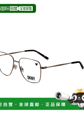 自营DKNY Women's 54 mm Rose Gold Opticals - rose gold 美国奥