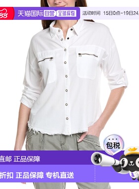 自营XCVI Knapp Button-Up Top - white 美国奥莱直发