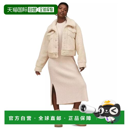 【美国直邮】ugg 女士 大衣 【付后1h可退】