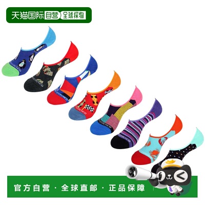 自营unsimply stitched缺席值套装 5001 - 多种 美国奥莱直发袜子