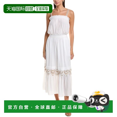 自营Ramy Brook Catalina Dress - Ivory 连衣裙吊带美国直发奥莱