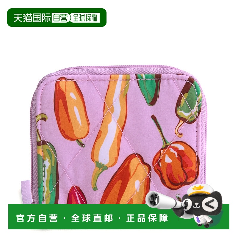 自营vera bradleyOutlet Ultralight Essential小型拉链钱包-增添
