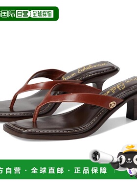 1h可退 【美国直邮】sam edelman 女士 时尚休闲鞋皮鞋高跟凉鞋