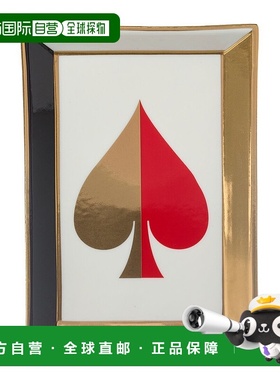 自营Jonathan Adler Dealer's Choice Rectangle Tray - multicol