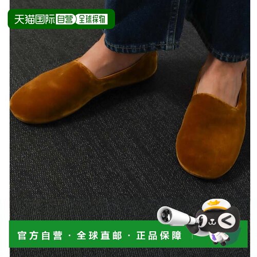 香港直邮The Row 乐福鞋单鞋皮鞋一脚蹬 F1782