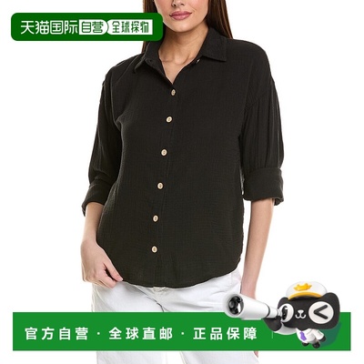 自营 XCVI Judson Shacket - 黑色 美国奥莱直发新款