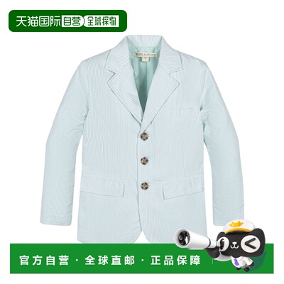 自营Hope & Henry Seersucker Blazer - mint 美国奥莱直发