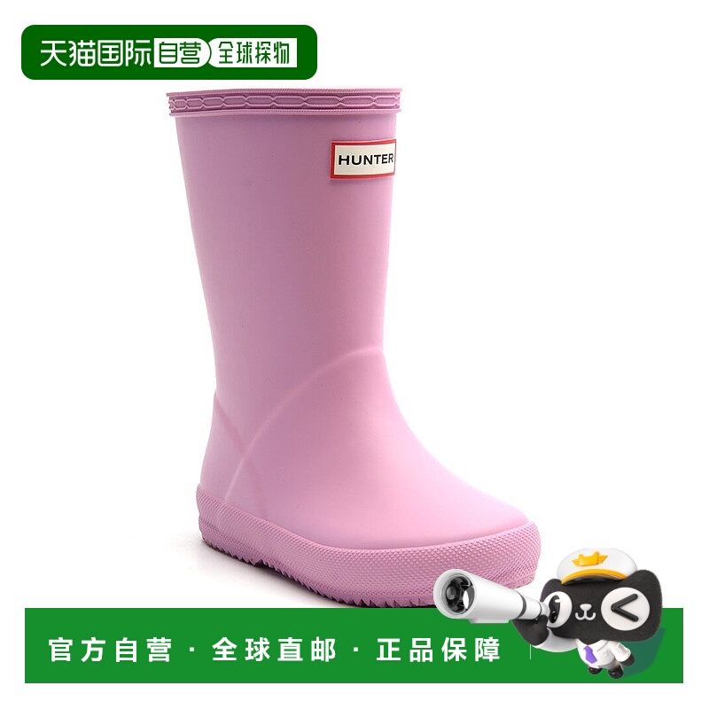 自营Hunter Original First Classic Gloss Boot - beige 美国奥