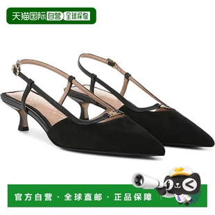 自营Sam Edelman Toni J1841L1001 Pumps Black Faux Suede Kitte