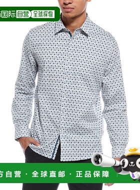 自营Stone Rose Comfort Stretch Shirt - teal 美国奥莱直发