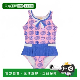 布里奇汉普顿泳衣在威尔 自营the company女孩 bonnet beaufort