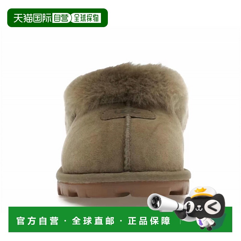 自营uggWomen's Coquette Slippers In Burnt Olive - burnt oliv