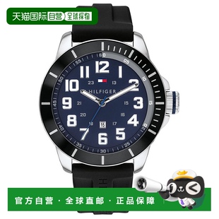 美国直邮 休闲手表新款 tommy 通用 运动 hilfiger 1h可退