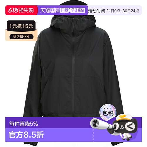 美国直邮Arc'teryx Asset Airshell 女式防风夹克