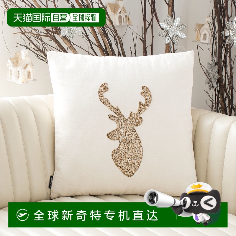 Safavieh Rein 枕头 - 米色 【美国奥莱】直发