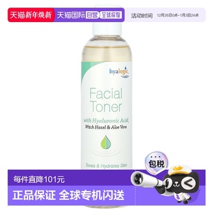 面部爽肤水 香港直邮Hyalogic 金缕梅和芦荟 含透明质酸 LLC