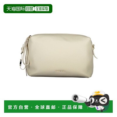 自营Coccinelle Leather Women Women's Handbag - white 美国奥