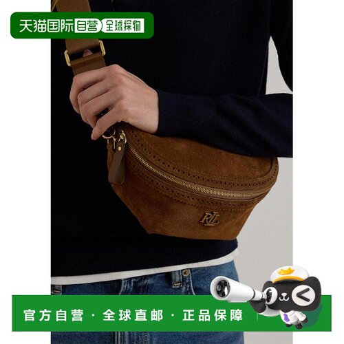 美国直邮ralph lauren 女士 运动包腰包单肩包【付后1h可退】