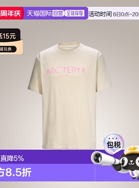 美国直邮ARC‘TERYX/始祖鸟Kragg SL Cotton男款飞行员短袖T恤