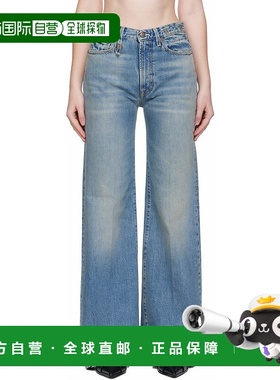 1h可退 香港直邮潮奢 R13 女士 蓝色 Flare 牛仔裤 R13WD188D343A