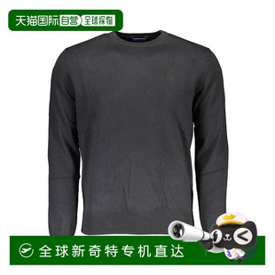 黑色 自营 毛衣 Sails棉质男式 美国奥莱直发 North