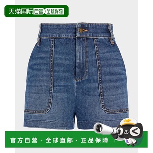 brook ramy 女士 休闲裤 休闲舒适显 1h可退 牛仔短裤 美国直邮