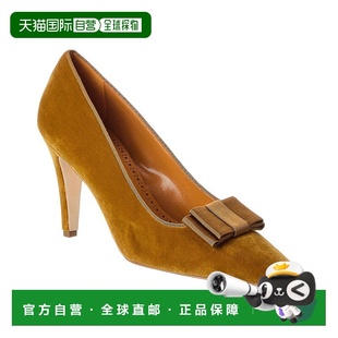 Readorhi Velvet Pump 美国奥莱 自营Manolo yellow Blahnik