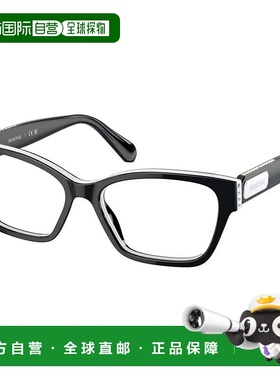 自营Swarovski  SK 2013 1015 54mm Womens Rectangle Eyeglasses