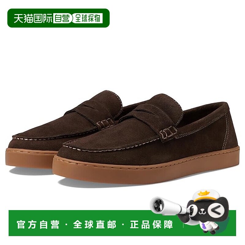 1h可退 香港直邮潮奢 Dockers 男士 Vaughn 乐福鞋 brown棕色 舒