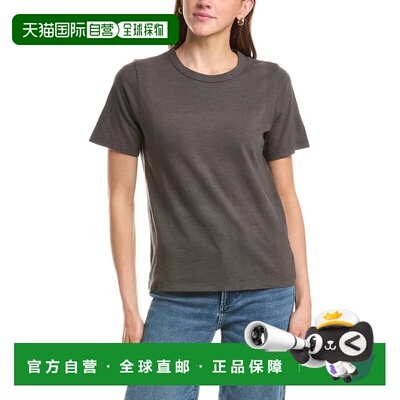 自营Faherty Sunwashed Crew T-Shirt - washed black 美国奥莱直