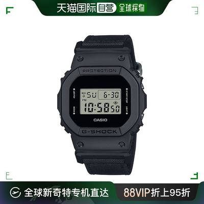 【美国直邮】g-shock 通用 休闲手表方形进口表带电池数字石英