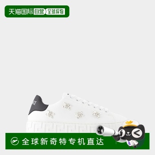 系帶運動鞋 1h可退 10135681A 女士 范思哲 香港直郵潮奢 Versace